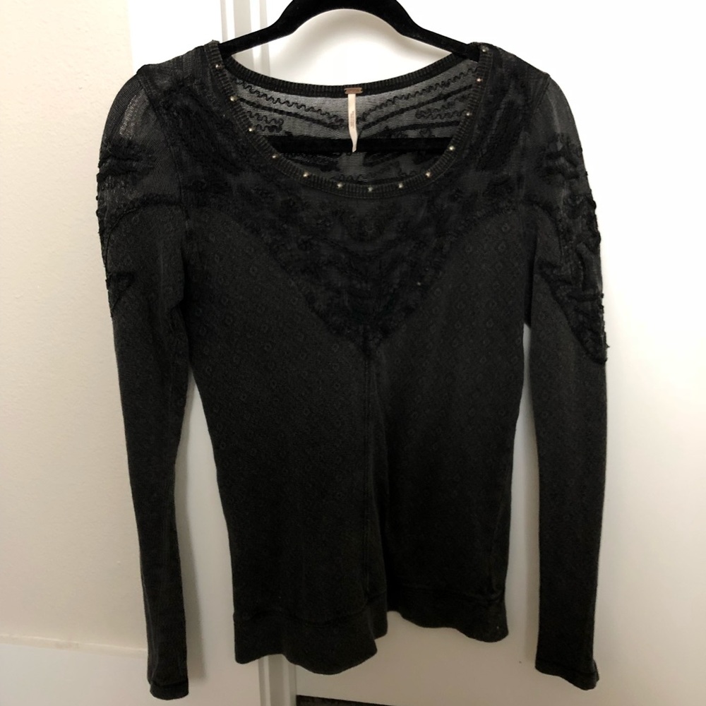 Free People Long Sleeve